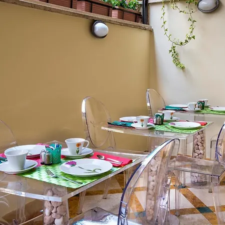 I Giardini Del Quirinale Alojamento de Acomodação e Pequeno-almoço 2*